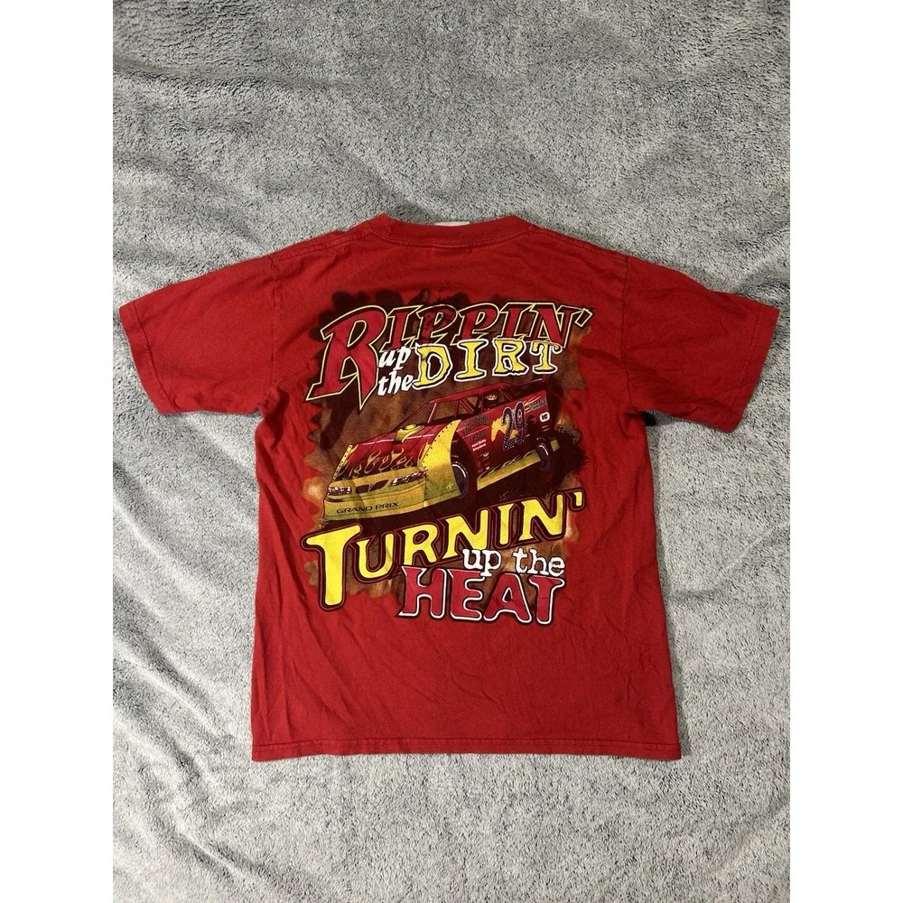 Nike Bullins Motorsports 29 Red Racing T-Shirt Kids Medium